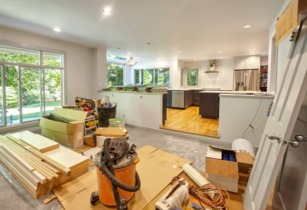 Kitchen island with seating Blackwood